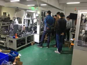 热烈欢迎东莞客户来我公司观摩