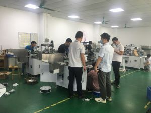 携手共赴目标——深圳客户来工厂参观